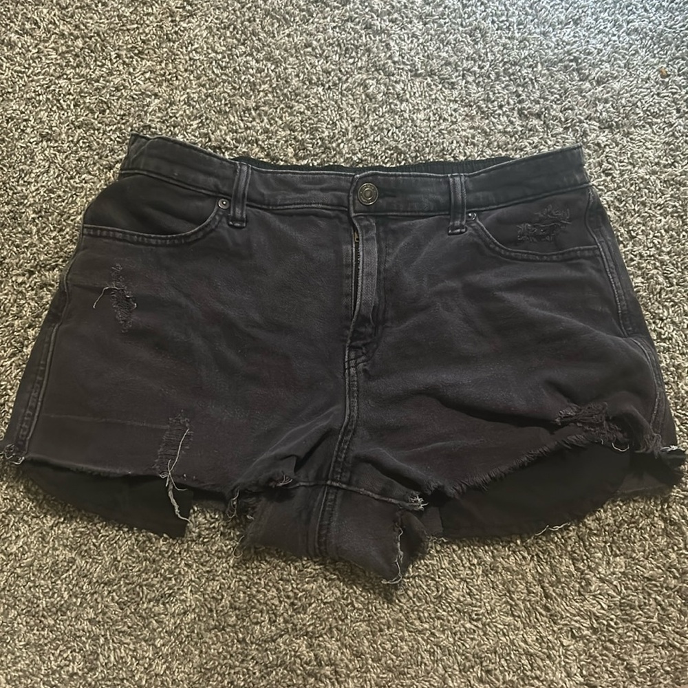Aerie Black Shorts